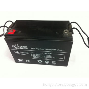 12V 100Ah Energiespeicherbatterien